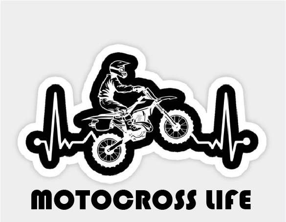 nalepka za motokros 3